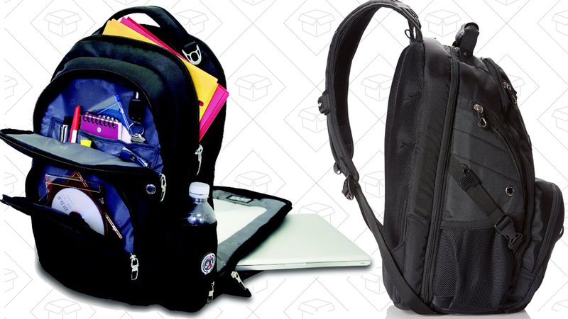SwissGear SA1908 ScanSmart Laptop Backpack, $30 | SwissGear SA1923 ScanSmart Laptop Backpack, $33 - Clip the 20% coupon
